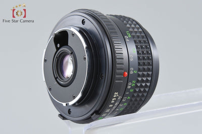 【中古】MINOLTA ミノルタ MD W.ROKKOR 28mm f/3.5