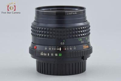 【中古】MINOLTA ミノルタ MD W.ROKKOR 28mm f/3.5