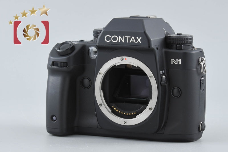 【中古】CONTAX コンタックス N1 フィルム一眼レフカメラ + D-10 データバック