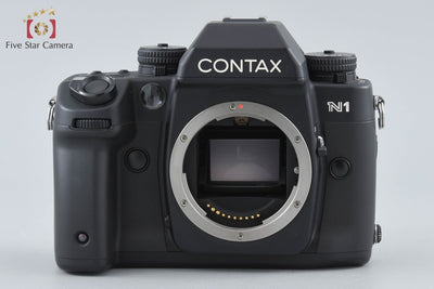 [Used] CONTAX Contax N1 Film SLR Camera + D-10 Data Back