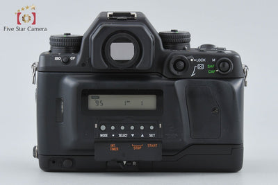 [Used] CONTAX Contax N1 Film SLR Camera + D-10 Data Back
