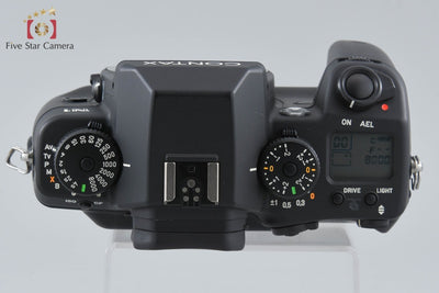 [Used] CONTAX Contax N1 Film SLR Camera + D-10 Data Back