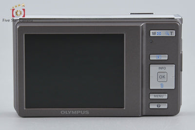 【中古】OLYMPUS オリンパス FE-4020 パールホワイト コンパクトデジタルカメラ