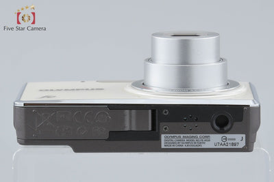 【中古】OLYMPUS オリンパス FE-4020 パールホワイト コンパクトデジタルカメラ