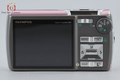 [Used] OLYMPUS Olympus μ830 Shiny Pink Compact Digital Camera
