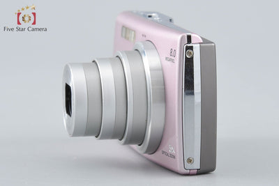 [Used] OLYMPUS Olympus μ830 Shiny Pink Compact Digital Camera
