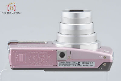 [Used] OLYMPUS Olympus μ830 Shiny Pink Compact Digital Camera