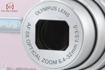 [Used] OLYMPUS Olympus μ830 Shiny Pink Compact Digital Camera