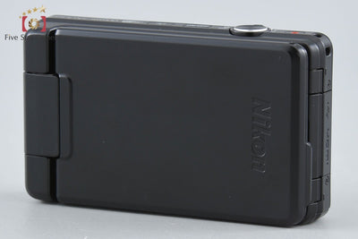 【中古】Nikon ニコン COOLPIX S6900 リッチブラック コンパクトデジタルカメラ