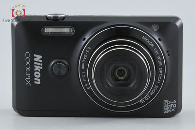 【中古】Nikon ニコン COOLPIX S6900 リッチブラック コンパクトデジタルカメラ