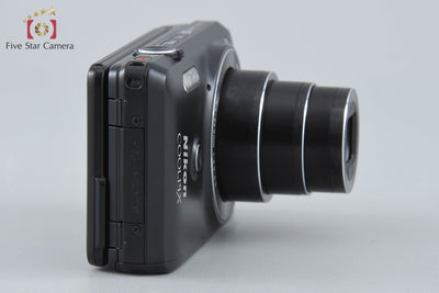 【中古】Nikon ニコン COOLPIX S6900 リッチブラック コンパクトデジタルカメラ