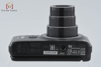 【中古】Nikon ニコン COOLPIX S6900 リッチブラック コンパクトデジタルカメラ