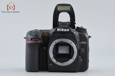 [Used] Nikon D7500 Digital SLR Camera - Low Shutter Count