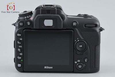 [Used] Nikon D7500 Digital SLR Camera - Low Shutter Count