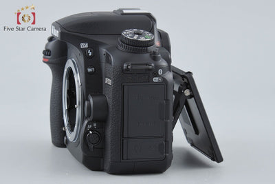 [Used] Nikon D7500 Digital SLR Camera - Low Shutter Count
