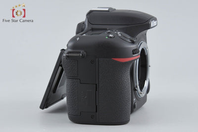 [Used] Nikon D7500 Digital SLR Camera - Low Shutter Count