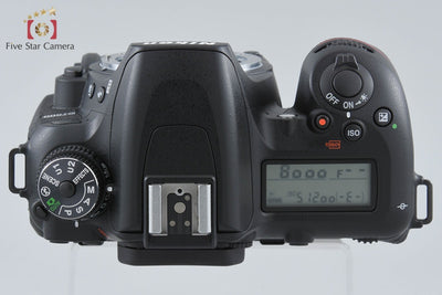 [Used] Nikon D7500 Digital SLR Camera - Low Shutter Count