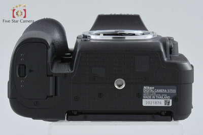 [Used] Nikon D7500 Digital SLR Camera - Low Shutter Count