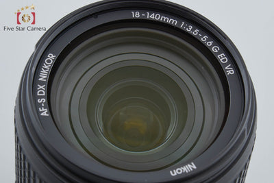 【中古】Nikon ニコン AF-S DX NIKKOR 18-140mm f/3.5-5.6 G ED VR