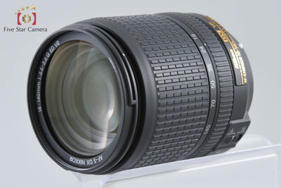 【中古】Nikon ニコン AF-S DX NIKKOR 18-140mm f/3.5-5.6 G ED VR