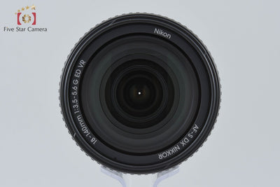 【中古】Nikon ニコン AF-S DX NIKKOR 18-140mm f/3.5-5.6 G ED VR