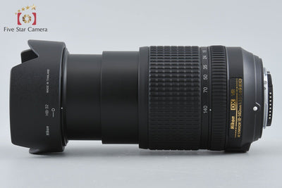 【中古】Nikon ニコン AF-S DX NIKKOR 18-140mm f/3.5-5.6 G ED VR