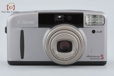 【中古】Canon キヤノン Autoboy S PANORAMA コンパクトフィルムカメラ