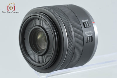 【中古】Canon キヤノン RF 35mm f/1.8 MACRO IS STM 元箱付き