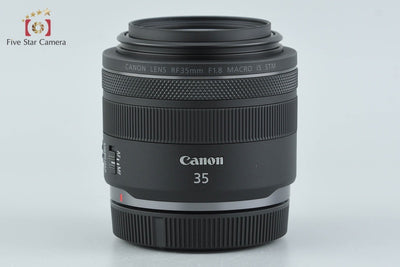 【中古】Canon キヤノン RF 35mm f/1.8 MACRO IS STM 元箱付き
