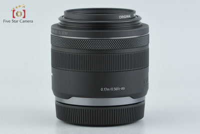 【中古】Canon キヤノン RF 35mm f/1.8 MACRO IS STM 元箱付き