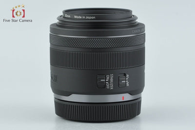 【中古】Canon キヤノン RF 35mm f/1.8 MACRO IS STM 元箱付き