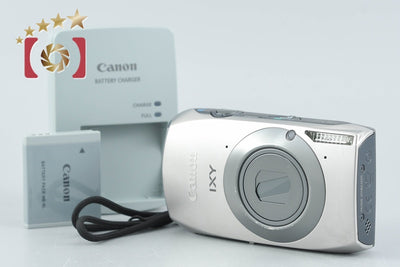 【中古】Canon キヤノン IXY 31S シルバー コンパクトデジタルカメラ