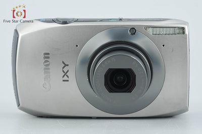 【中古】Canon キヤノン IXY 31S シルバー コンパクトデジタルカメラ