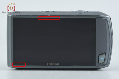 【中古】Canon キヤノン IXY 31S シルバー コンパクトデジタルカメラ