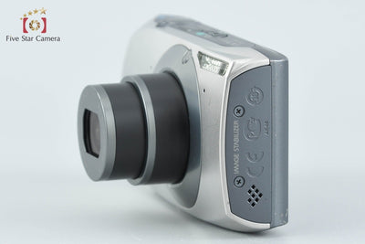 【中古】Canon キヤノン IXY 31S シルバー コンパクトデジタルカメラ