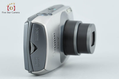 【中古】Canon キヤノン IXY 31S シルバー コンパクトデジタルカメラ