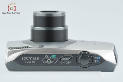 【中古】Canon キヤノン IXY 31S シルバー コンパクトデジタルカメラ