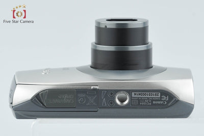 【中古】Canon キヤノン IXY 31S シルバー コンパクトデジタルカメラ
