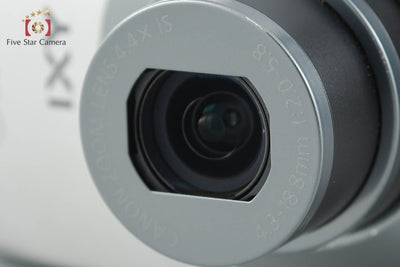 【中古】Canon キヤノン IXY 31S シルバー コンパクトデジタルカメラ