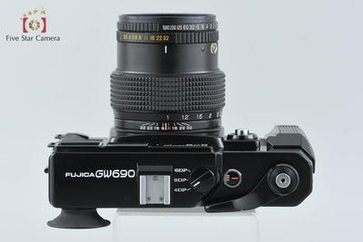 [Used] FUJIFILM Fujica GW690 Professional Medium Format Rangefinder Camera
