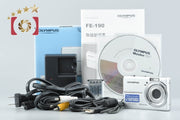 [Used] OLYMPUS Olympus CAMEDIA FE-190 Compact Digital Camera with Original Box