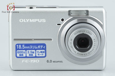 [Used] OLYMPUS Olympus CAMEDIA FE-190 Compact Digital Camera with Original Box