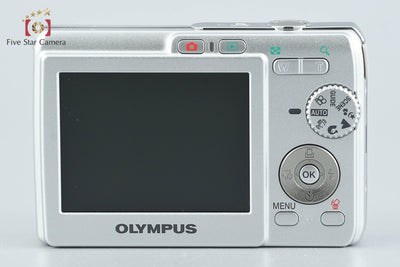 [Used] OLYMPUS Olympus CAMEDIA FE-190 Compact Digital Camera with Original Box