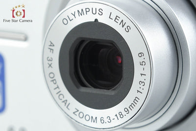 [Used] OLYMPUS Olympus CAMEDIA FE-190 Compact Digital Camera with Original Box