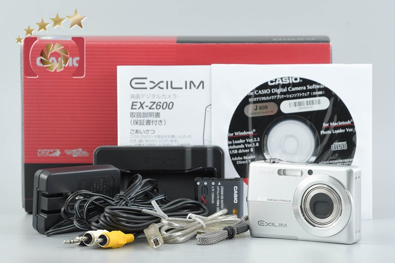 中古】Casio カシオ EXILIM ZOOM EX-Z1080 ゴールド コンパクト