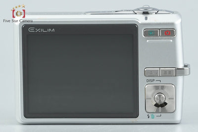[Used] CASIO EXILIM ZOOM EX-Z600 Silver Compact Digital Camera with Original Box