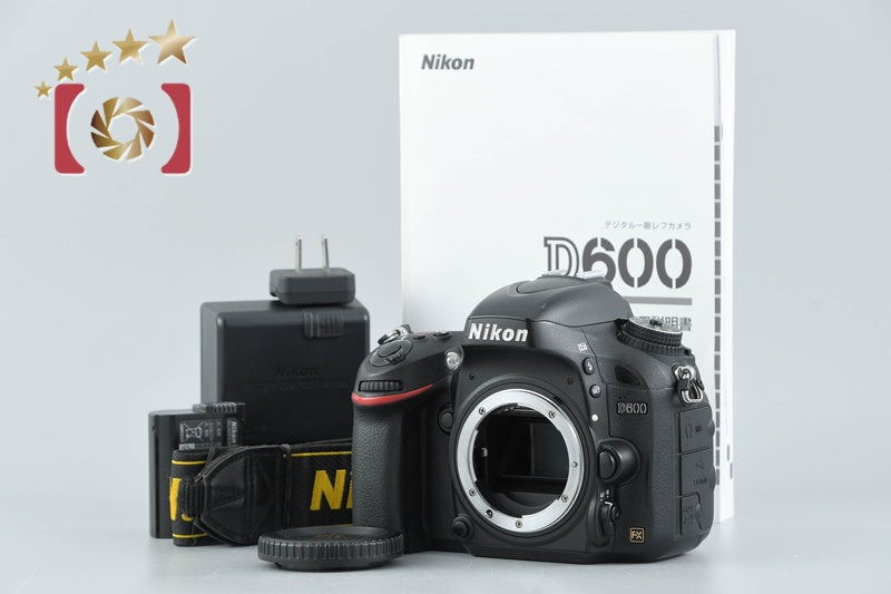 [Used] Nikon D600 Digital SLR Camera
