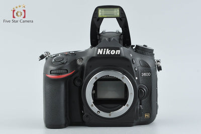 [Used] Nikon D600 Digital SLR Camera