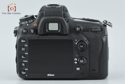 [Used] Nikon D600 Digital SLR Camera