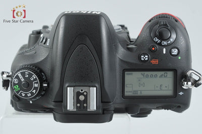 [Used] Nikon D600 Digital SLR Camera